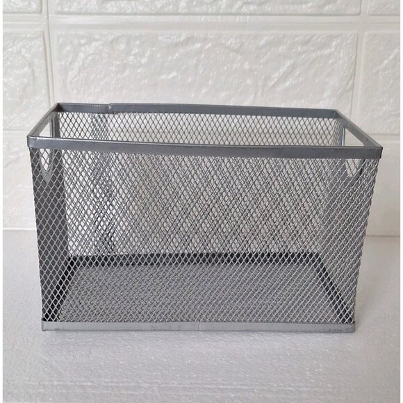 Metal DESK ORGANIZER SET 4 Piece Set - Picture 3 of 5